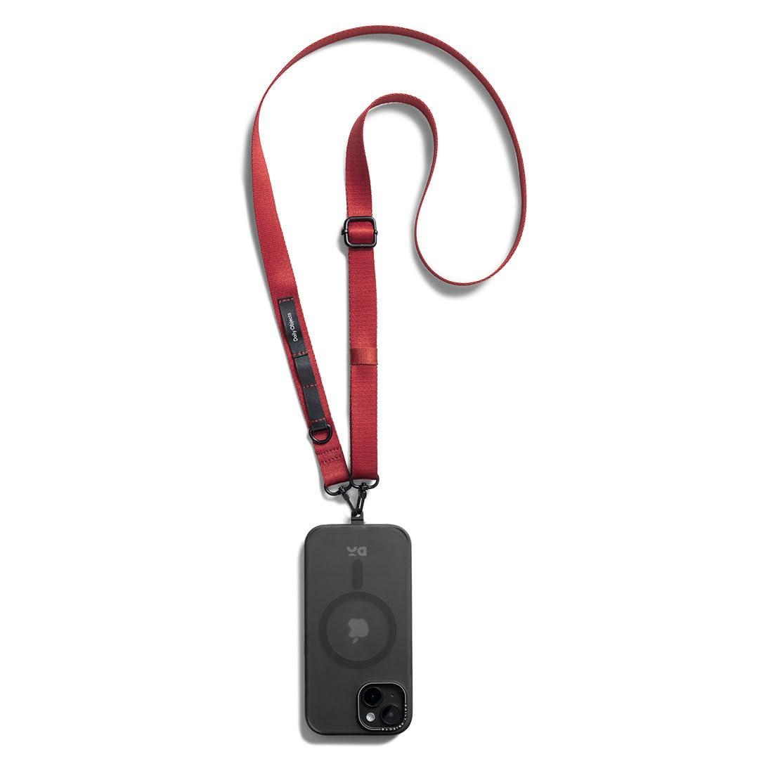 Crossbody Utility Phone Lanyard - Strap | Phone Necklace Comfortable Around The Neck, Compatible with All Smartphones