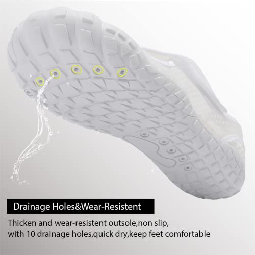 Image of Centipede Demon Swim Water Shoes for Women Men Quick Dry Barefoot Aqua Sneakers Shoe for Beach Hiking Diving Boating River Outdoor Water Sports