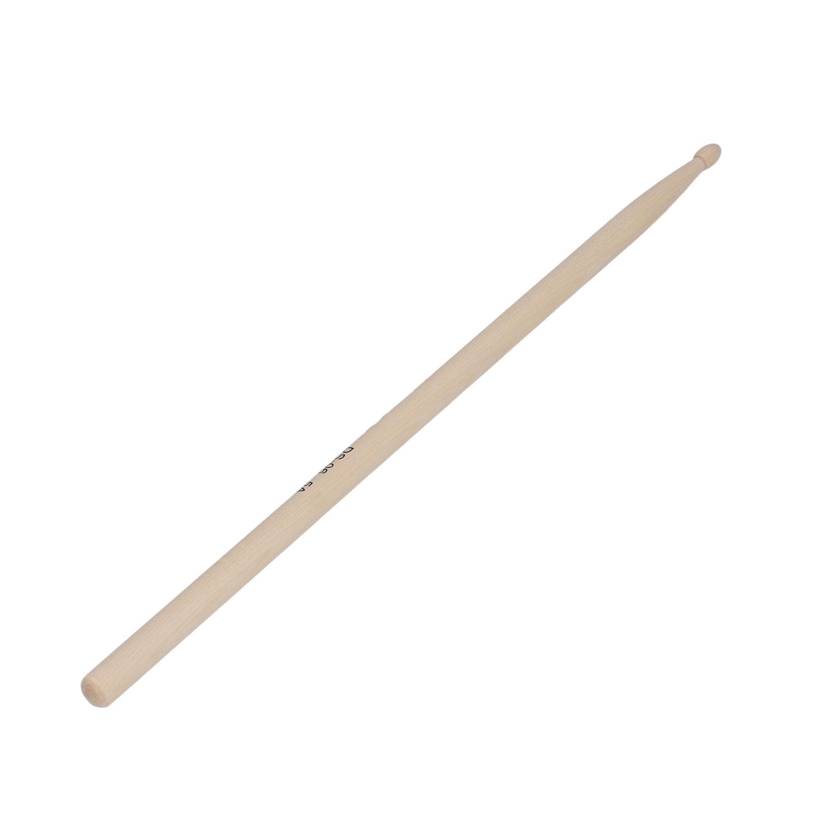 Baquetas 12 Pares de Baquetas de Madera con Cabeza ovalada. (5A)