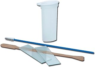 GIMA 29703 - Kit de teste de Papanicolau estéril sem espéculo (pacote de 100)