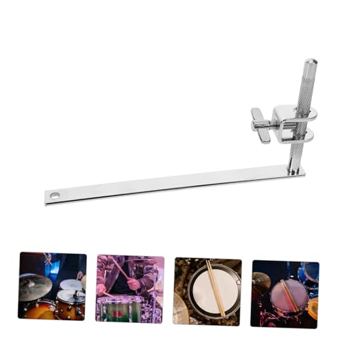 YARNOW Drum Clamp Soporte para Cowbell Soporte de Metal Clip Ajustable para Montaje de Batería para Instrumentos de Percusión Adecuado para Bateristas y Presentaciones Musicales miniatura 2