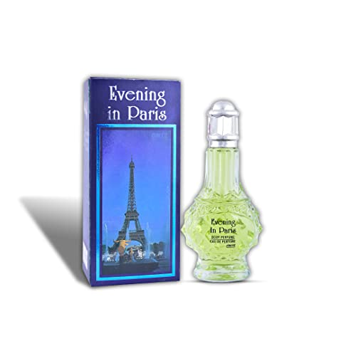 Evening in Paris Perfume Spray for Men (60 ml)| Long-Lasting Fragrance | Ideal Gift for Birthdays, Anniversaries & Special Occasions | All-Season Perfume Evening in Paris Perfume Spray for Men (60 ml)| Long-Lasting Fragrance | Ideal Gift for Birthdays, Anniversaries & Special Occasions | All-Season Perfume