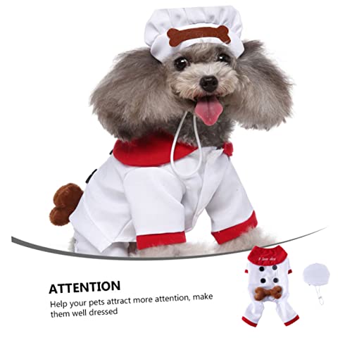 Disfraz para perro Happyyami tamaño L ligero y cómodo miniatura 6