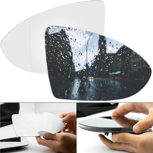 Rétroviseur latéral en verre pour Golf 7 idéal pour sécuriser vos trajets en VW MK7.5