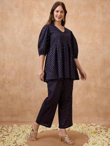 Image of Globus Women Co-Ord Set (GS573506 Yellow XS)