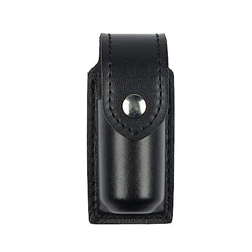 Safariland Duty Gear MK3 Brass Snap OC Pepper Spray Holder (Plain Black)