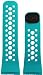 LIfeTrak ComfortFit Band - Reversible/Interchangeable, Black/Sweet Water Blue