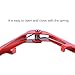 UCEC 4.2 Inch Thread Snips, Crochet Small Sewing Scissors Yarn Scissor Small Mini Scissors Thread Cutter Clipper Nippers for Sewing Embroidery Knitting, 12 Pack
