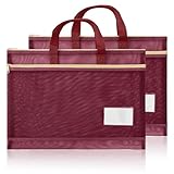 Valtiner 2 Pack Mesh Zipper...