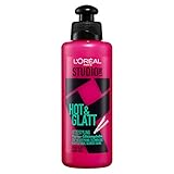 L'Oréal Paris Studio Line Hitzeschutz-Balm, Haarcreme für glatte Haare, Anti-Frizz, Hot & Glatt Thermo-Glättungs-Balm, 1 x 200 ml