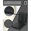 Kronenschein® Geldbörse Herren Leder mit RFID Schutz I Echtleder Portemonnaie groß I Geldbeutel für Männer I Brieftasche Wallet I Portmonee Damen Nappa Leder (Schwarz) #5
