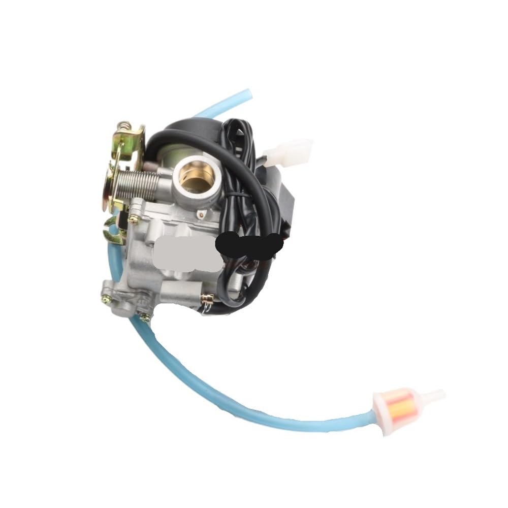 Carburateur 139QMB PD19J 19 mm pour démarrage stable 50cc 4T