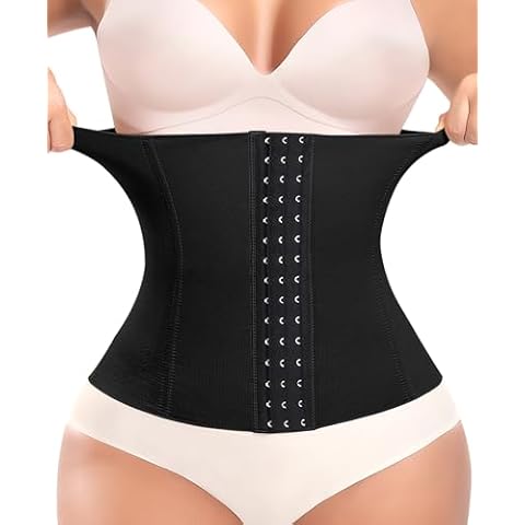 Werkiss Waist Trainer with Adjustable Compression Cover