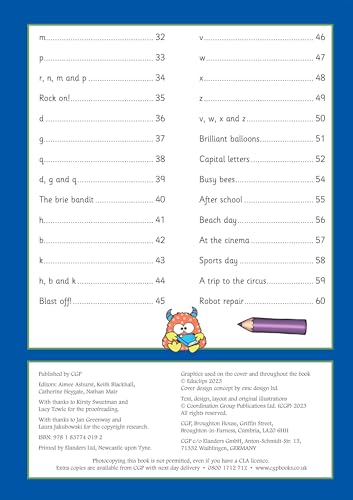 10 Minutes a Day Writing for Ages 3-5 (with over 100 stickers) (CGP Reception Activity Books and Cards) - Image 3