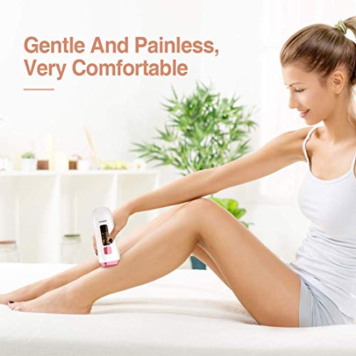 image for AMZGIRL Electric Shaver for Women，Hair Removal, Purple