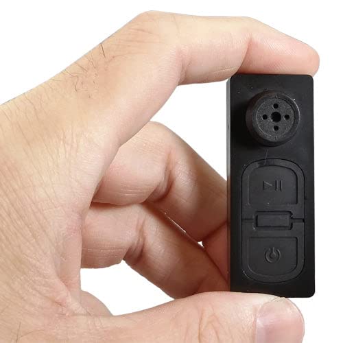 Asleesha Spy Button Camera | Audio Video Recorder Portable Device 1 Hour Backup, Security Camera-picture-18