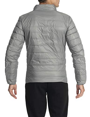 Pro Club Men's Lightweight Packable Water-Resistant Down Jacket2