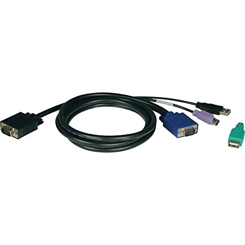 TRIPP LITE 6FT PS2/USB KVM CABLE KIT FOR B042 SERIES KVM SWITCHES / P780-006 /