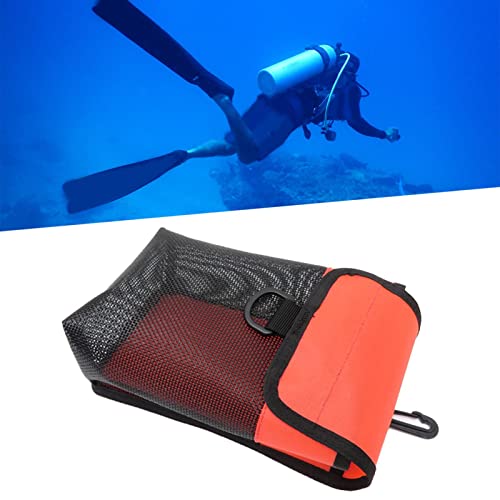 Bolsa de almacenamiento para equipo de buceo de nailon resistente con bolsillo de malla 5