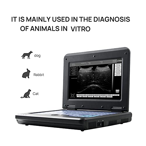 image for CONTEC CMS600P2 Vet Veterinary use Portable Laptop B-Ultra Sound Scann