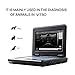 CONTEC Portable Veterinary Ultrasound Scanner for Pregnancy Check On Animals Snake Dog Cat Rabbit with Linear Probe