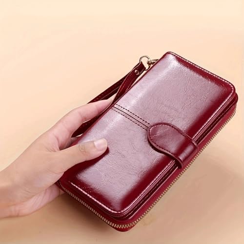 Sale Women Wallet Leather Clutch Brand Coin Purse Female Wallet Card Holder Long Lady Clutch2