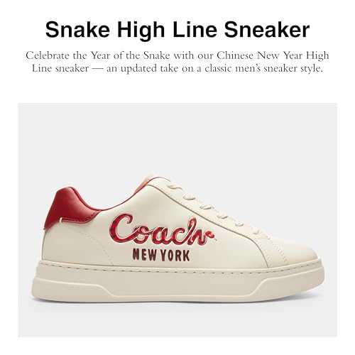 Image of Coach Men's High Line Sneakers