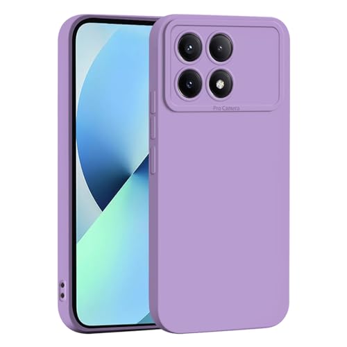 ILING Liquid Silicone Case for Xiaomi Poco X6 Pro 5G
