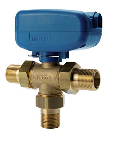 Mut 703001866 Valvola A Sfera Motorizzata, 3 Vie, 230V Ac