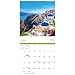 Carousel Calendars, Romantic Europe Special Value 2026 Wall Calendar, 12.01'' X 12.01'', 16-Month Calendar with Stapled Binding