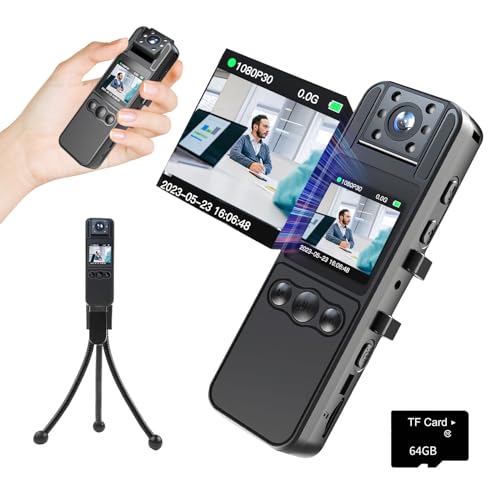 4Kビデオカメラ 小型　大容量　64G micro SDカード付 Amazon.co.jp: 【64G micro SDカード付属・次世代4K 長時間録画