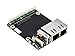 Mini Dual Gigabit Ethernet Base Board Compatible with Raspberry Pi Compute Module 4 CM4/4 Lite, Dual Gigabit Ethernet Ports,1xUSB 2.0 Port,1x40PIN GPIO Header,5V, Type-C Interface