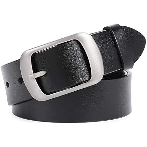 Ceinture Femme JASGOOD en Cuir Cover
