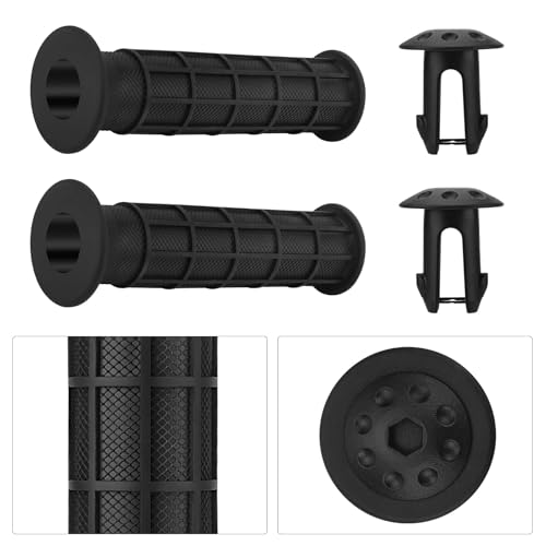 JAVIK Handlebar Grips & Handlebar End Guards Fit for Honda TRX250 Rancher 420 TRX420 Rubicon 500 TRX500 Foreman 500 TRX500 Foreman 520 Rubicon 520 Rincon 680,OEM#53165-HP5-600 by JAVIK - Used condition - Image 4