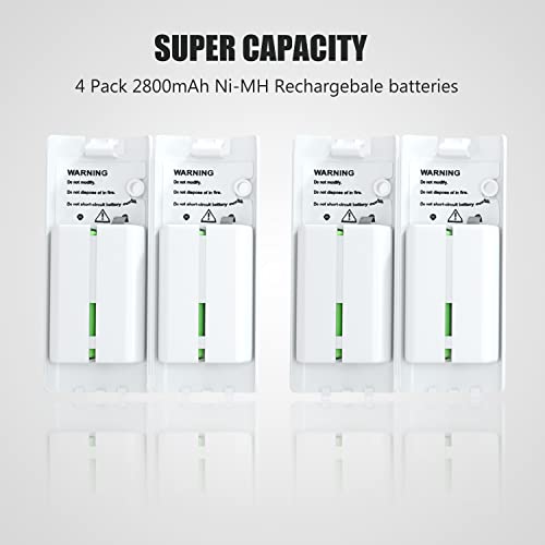 Natno WII / WII U REMOTE CHARGING STATION 4-In-1 Charging Station For Wii&Wii U Remote Controller,Charger thumb #3