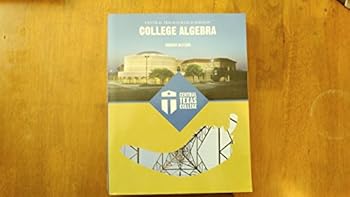 Paperback Central Texas College Edition College Algebra Book