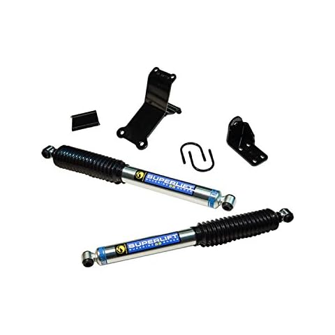 SUPERLIFT SUSPENSION High Clearance Dual Stabilizer Kit for RAM 2500/3500 | Bilstein 5100 Series Cylinders | 92713 | Fits 2014-2024 RAM 2500; 2013-2024 RAM 3500 2.5" of Lift or Higher Cover