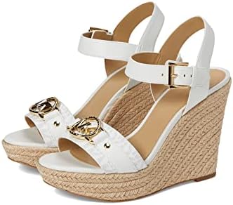 Michael Kors Rory Wedge Espadrille Optic White 10 M | Image 3