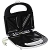 Brentwood Appliances BRENTWOOD Sandwich Maker, White