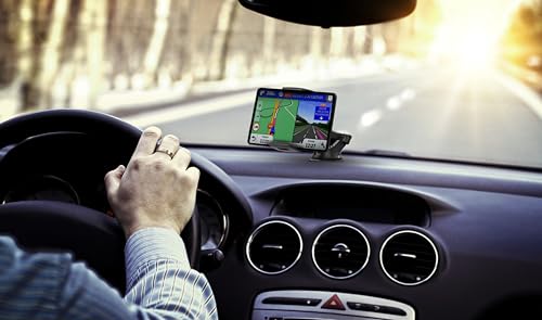 Ce support de tablette est entièrement réglable et peut être utilisé en toute sécurité utilisé sur le tableau de bord et le pare brise de voiture ou sur toute surface lisse bureau ou cuisine . Neuf - vue 6