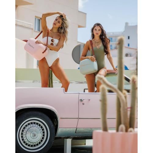 Polarbox Lancheira térmica | Lancheira retrô para piquenique reutilizável lancheira mini bolsa de mã