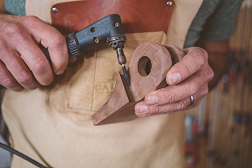 Kutzall Extrem Kegelfräser, 1⁄8 Schaft, sehr grob - Holzbearbeitungsaufsatz für Dremel, Foredom, Milwaukee. Schleifmittel Wolframkarbid, 1⁄8 (3,1mm) Durchmesser X 7⁄8 (22.2mm) Länge TX-18-EC