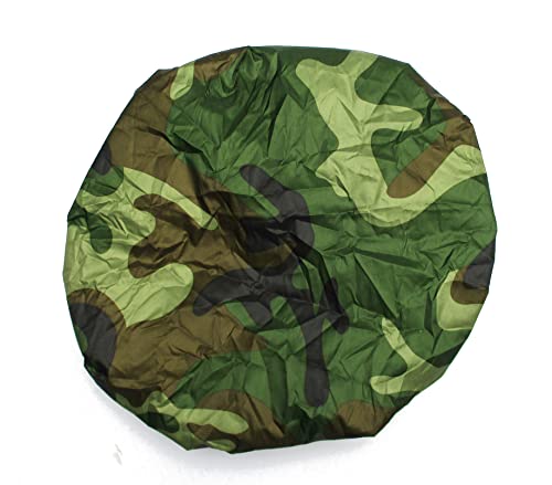 Camouflage Shower Cap for Men or Women for Regular hair or all Hair Lengths