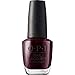 Produktbild OPI Nail Lacquer - Nagellack in Schwarztönen mit bis zu 7 Tagen Halt - Ergiebig, langlebig & splitterfest  15ml
