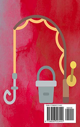 Fishing Log Book Lists: Fishing Logbook All In One Learn 110 Pages Size 5x8 Inch Cover Matte - Essen