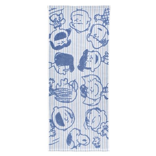 nishikawa�y����z �X�k�[�s�[ �t�F�C�X�^�I�� 34X80cm �􂦂� ��100�� ���Q?�K�[�[ �ӂ��� ���炩 �����l�[���t�� friends �u���[ XT26132600 PN6602TW Smile