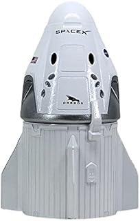 wltk 1/55 Astronaut Diecast Spacecraft Model CrewDragonï¼ŒSpace X Spacecraft Model (05)