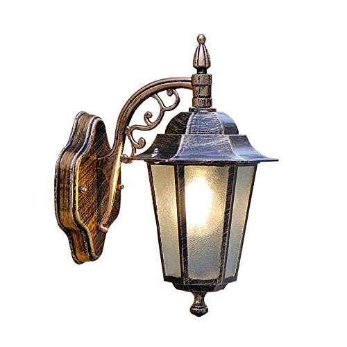 Lampe de jardin extérieure résistante à la pluie pour sécuriser vos escaliers