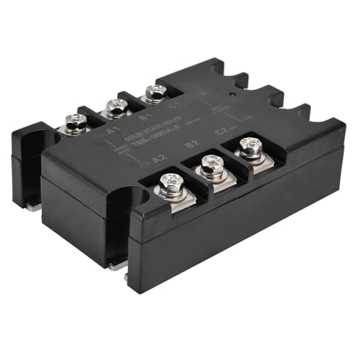 Module de relais à semi-conducteurs amélioré Aramox triphasé - 4