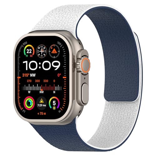 TALENANA for Apple Watch �o���h �V���R�� �}�O�l�b�g42mm/41mm/40mm �A�b�v���E�H�b�` �x���g Series 11/10/9/8/7/6/SE/SE2/SE3/5/4 �X�|�[�c ������� �����Y ���f�B�[�X �h���i42